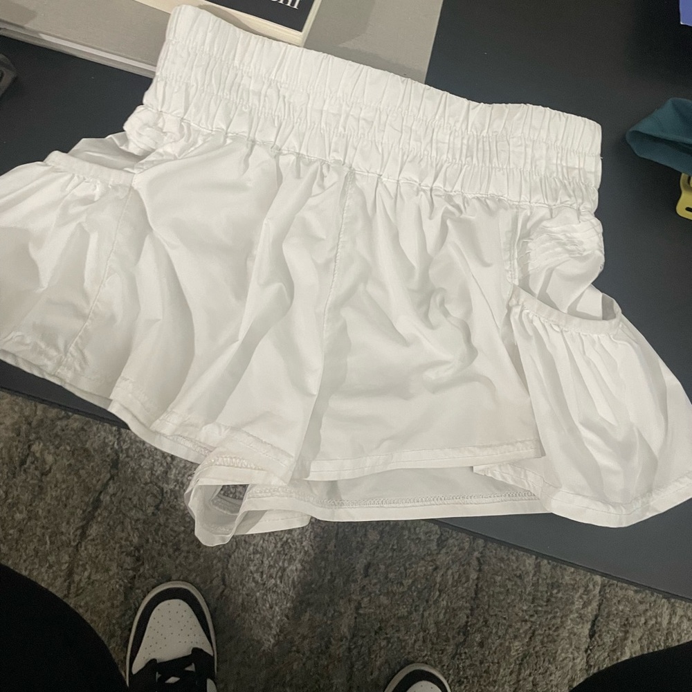 Free People Get Your Flirt On Shorts